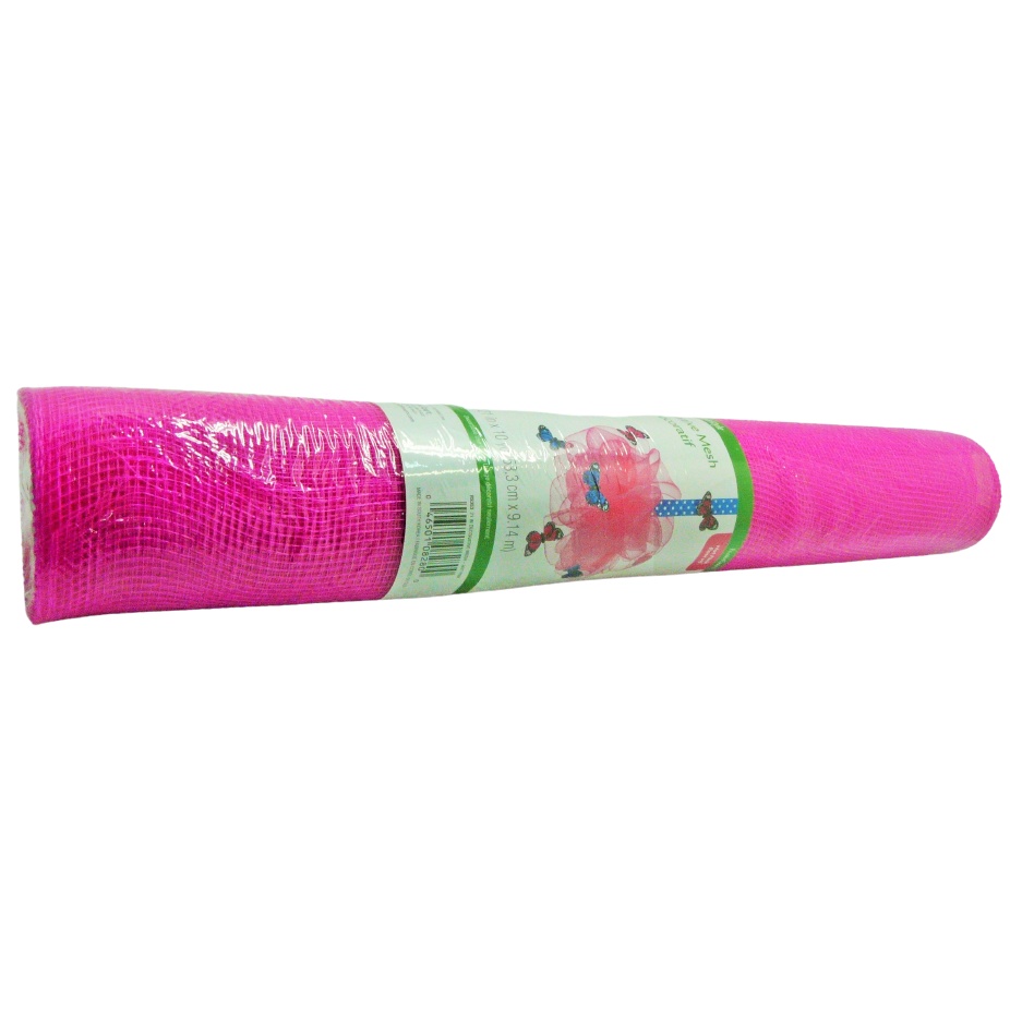 Malla Decorativa Rosada 10Yd.X21