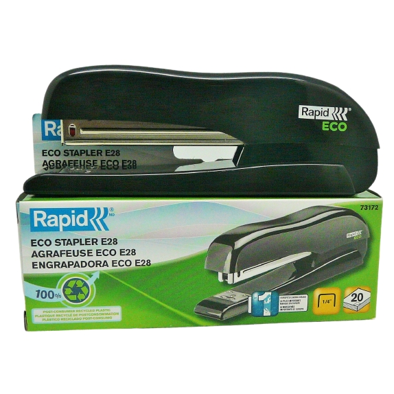 Engrapadora Negra Rapid