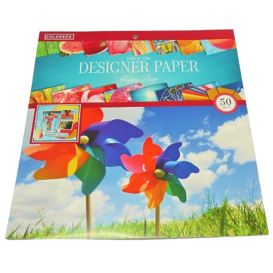 Manualidad Papel 12X12