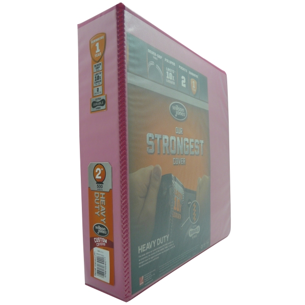 Portafolio rosado 3"