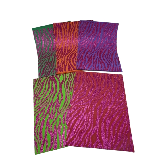 Foamy Escarcha Pieles C/U Venta Cada Uno 20X30