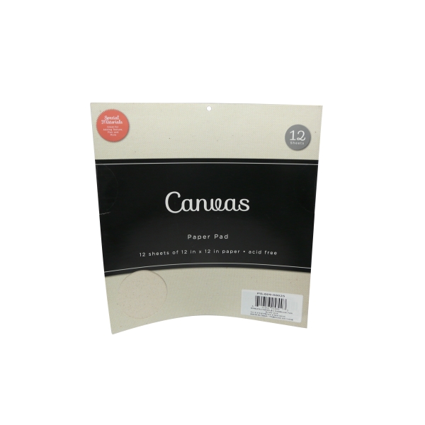 Pad Canva 12X12"