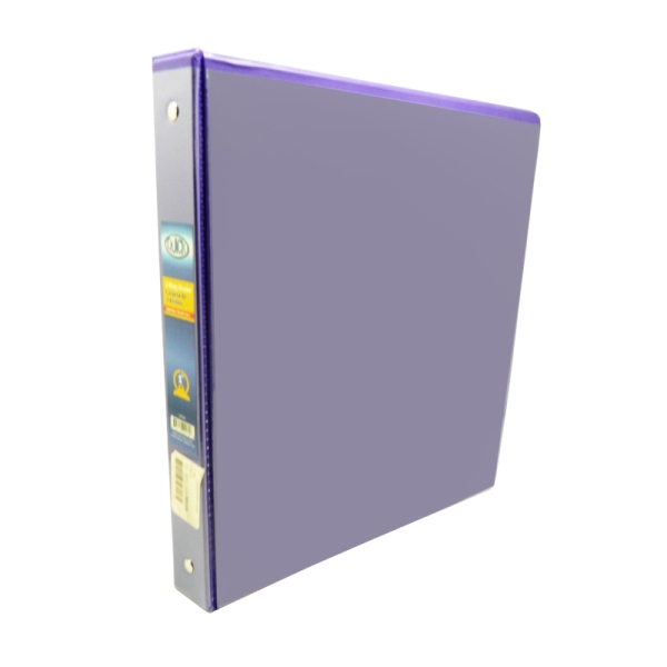 Portafolio 1" Morado 3 Aros