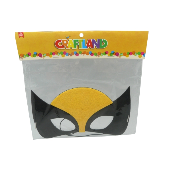 Manualidad Mascara Felpa