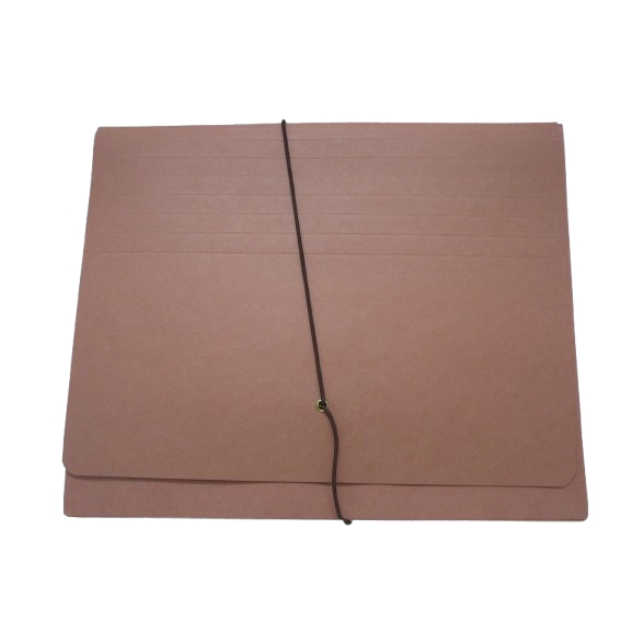 Acordeon Carta Con Elastico 1 Bolsillo