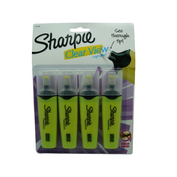 Resaltador Amarillo Sharpie