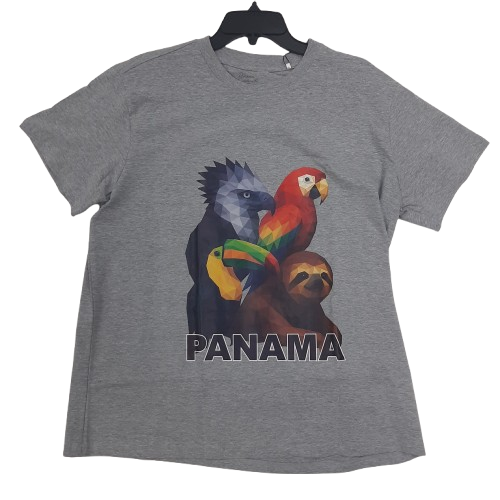 Sueter de Souvenir Panama Aves Panama Creations
