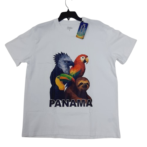 Sueter de Souvenir Panama Aves Panama Creations
