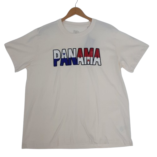Panama Creations Sueter de Souvenir Panama Bandera