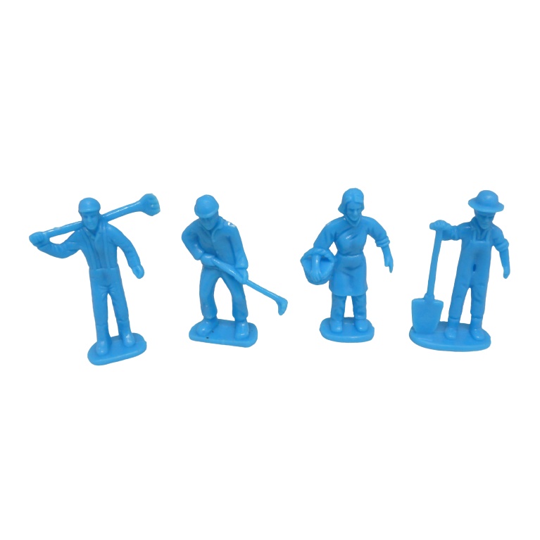 Accesorio Maqueta Granjero Paquete 4
