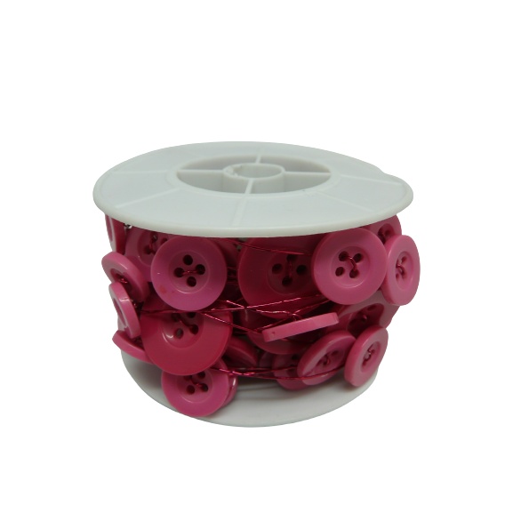 Alambre Boton Rosado 5Mts