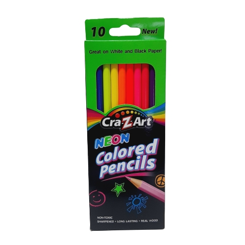 Lapiz Neon 10 Col.Cra-Z-Art