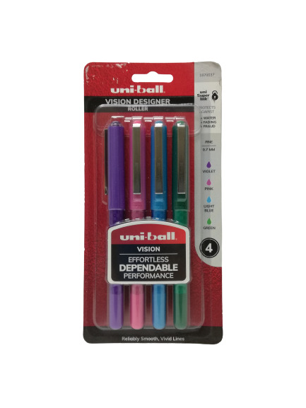 Boligrafo Uniball Paquete 4