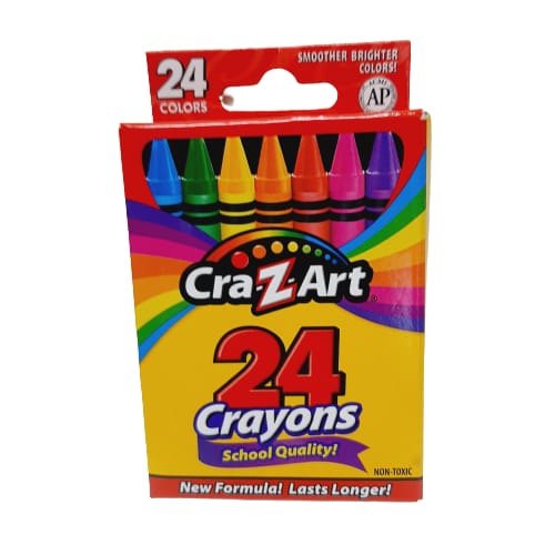 Crayones Cra-Z-Art 24 Colores