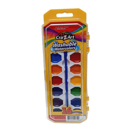 Acuarela Lavable Cra-Z-Art 16 Colores