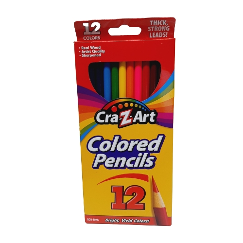 Lapices Color Cra-Z-Art 12 Colores
