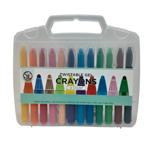 Crayon Twister Gel Sl Cj.12