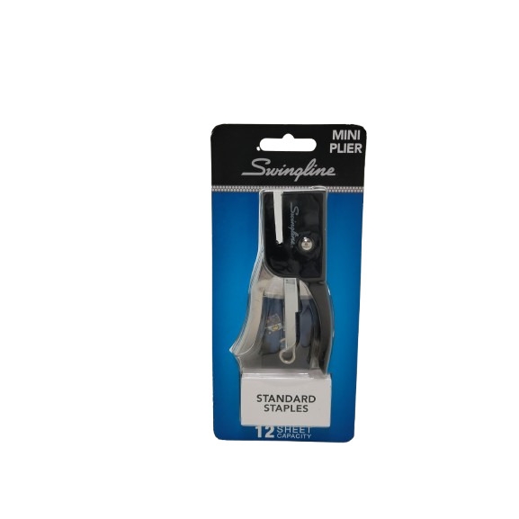 Engrapadora Swingline P/12 Hojas Mini