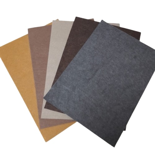 Fieltro Gris/Chocolate Pqt. 10 Tonos Arteza Pqt.50