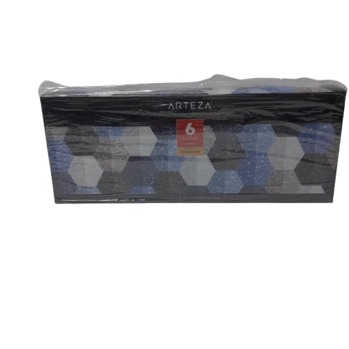 Escarcha Ocean Color Pqt. 6 Col.A700-28-29-30-02-04 Arteza Cj.6