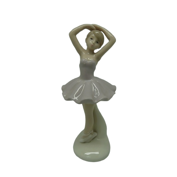 Bailarina Ballet Figura Lila 14 Cm