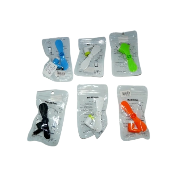 Abanico Portatil Micro Usb 101.Surtido