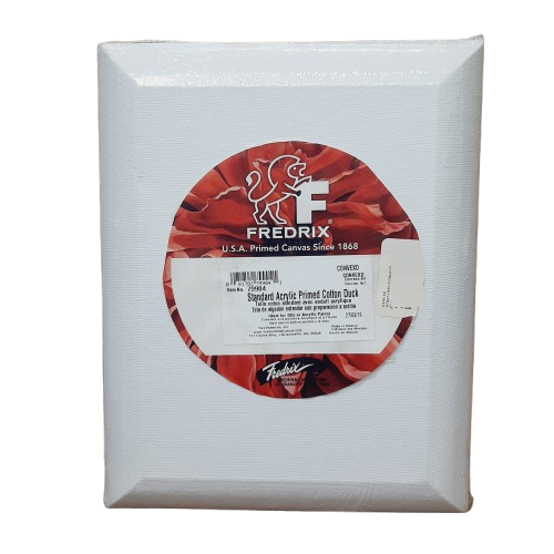 CANVAS STRETCHED-CONVEXO FREDIX 8X10