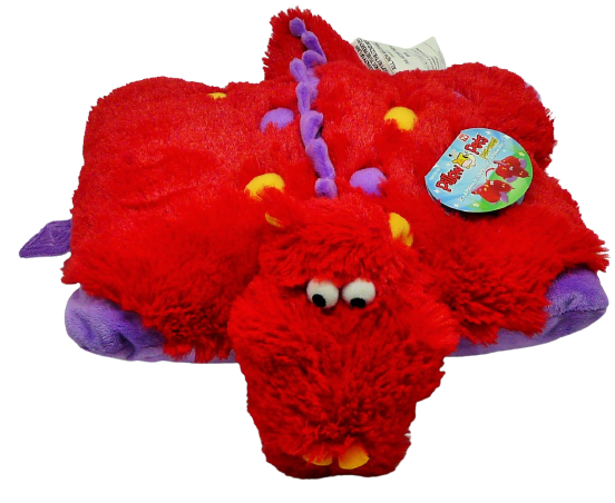 Peluche Almohada Dragon