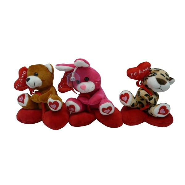 Peluche Animal Te Amo 4 Surtido c/u