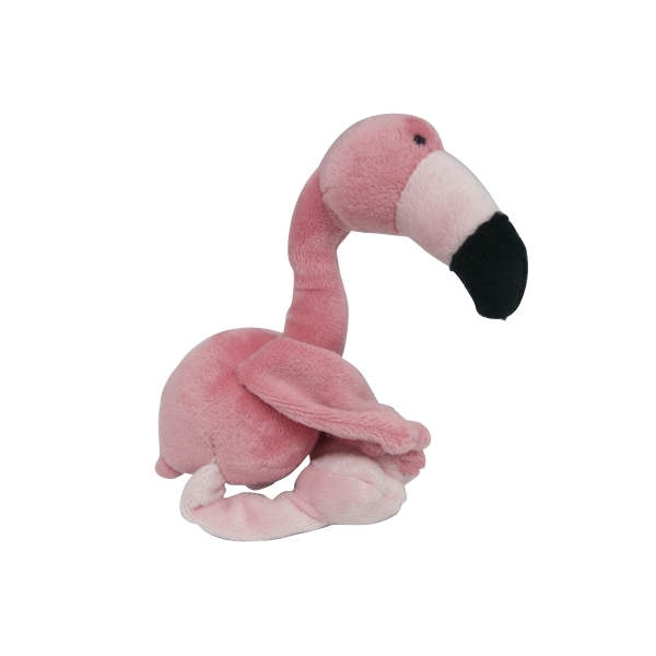 Peluche Flamingo con iman