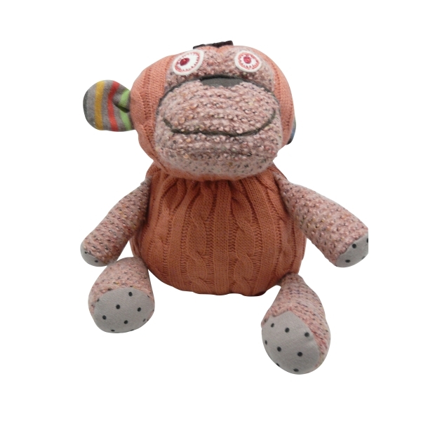 Peluche Mono Marron 9"