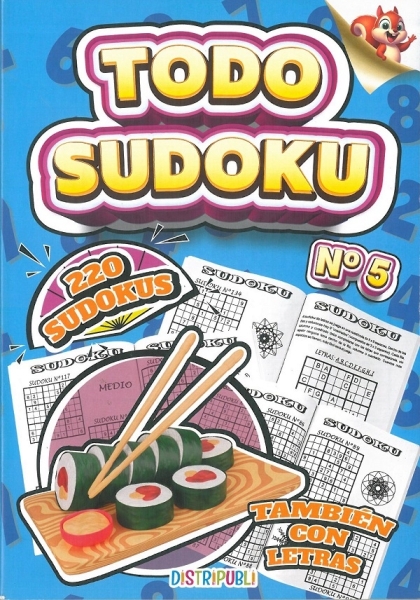 Todo Sudoku 100Pag