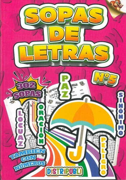 Sopas De Letras 164 Pag