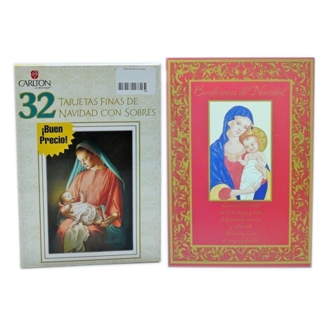 Tarjetas Navidad Caja 32
