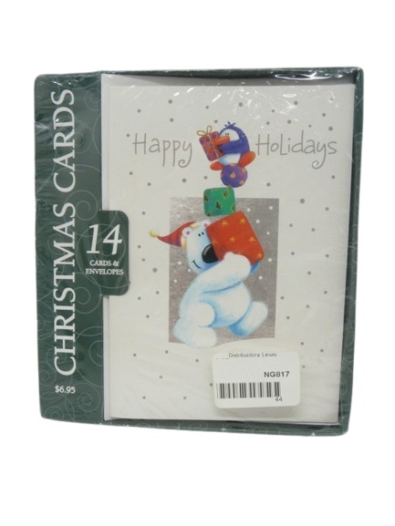 Tarjetas Navidad Caja 14