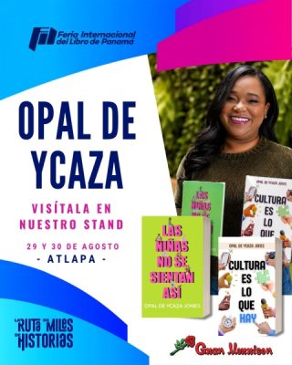Opal de Ycaza Opal de Ycaza
