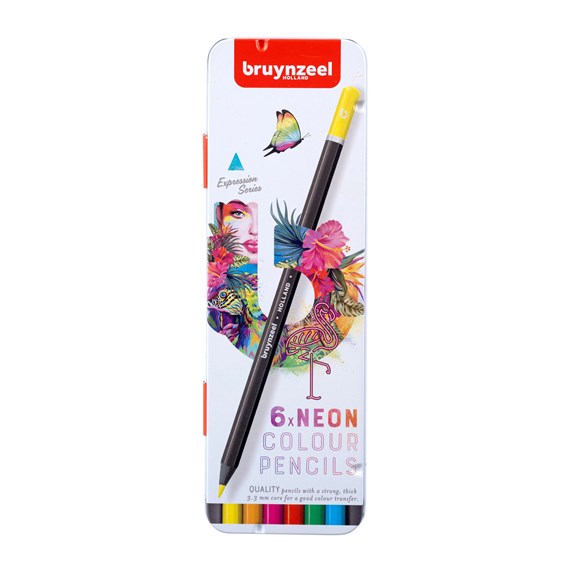 Bruynzeel Super Colour Buntstifte - 12er Set Im Etui