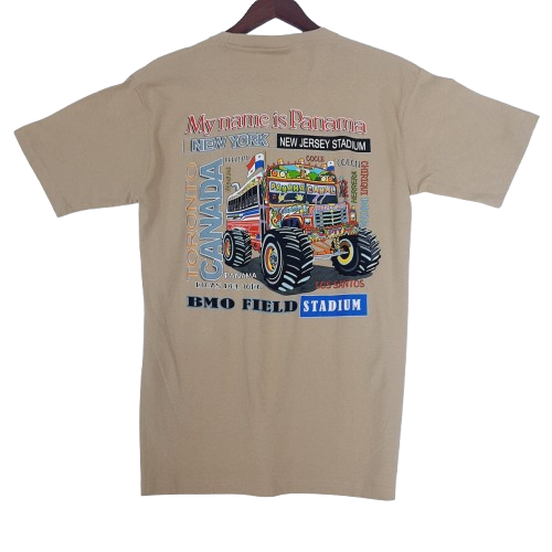 My Name is Panama TSHIRT con diseño Stadium