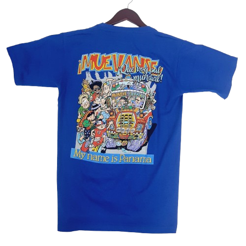 My Name is Panama TSHIRT con diseño MUNDIAL