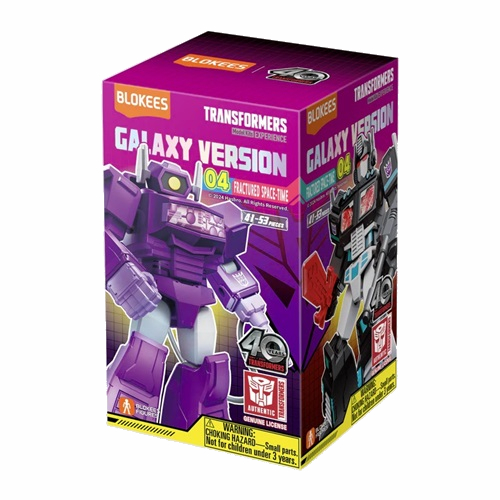 Transformers - Blokees Galaxy Version 04 Mini