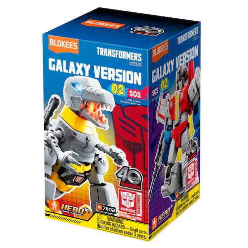 Transformers - Blokees Galaxy Version 02 Mini