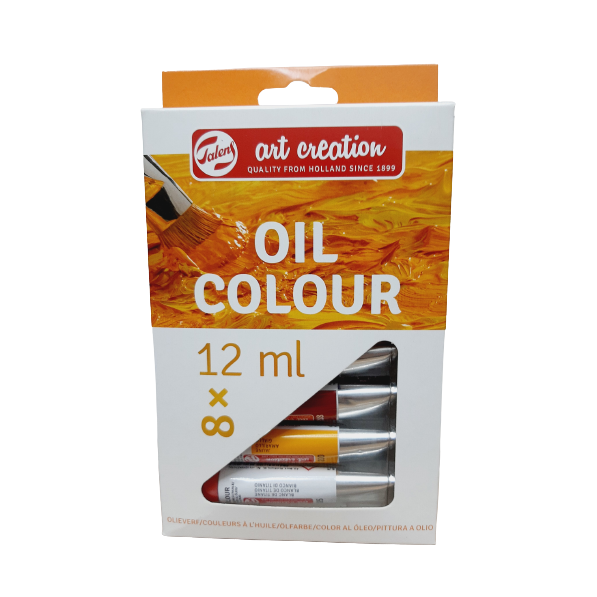 Set De Oleo 8X12Ml Talens Art Creation