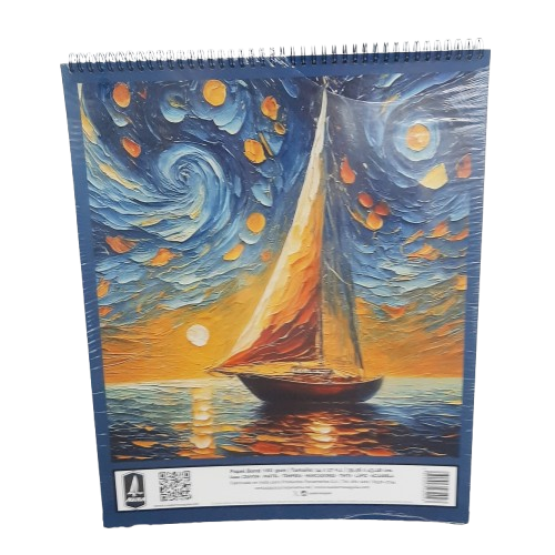 Libreta DibuJo de Arte 14 X 17