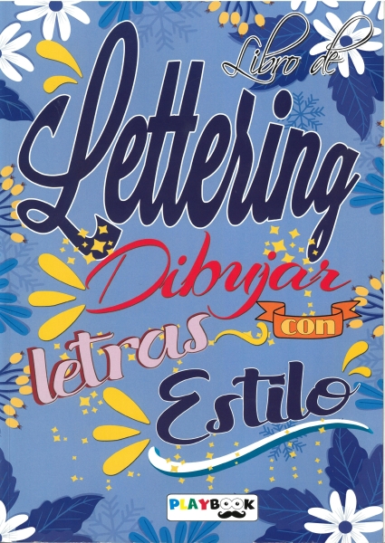 Libro de Lettering - Dibujar letras con estilo