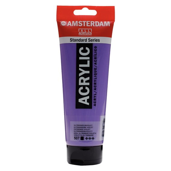 Standard Series Colores Acrílicos Tubo 250 ml Azul Ultramar Violeta 507