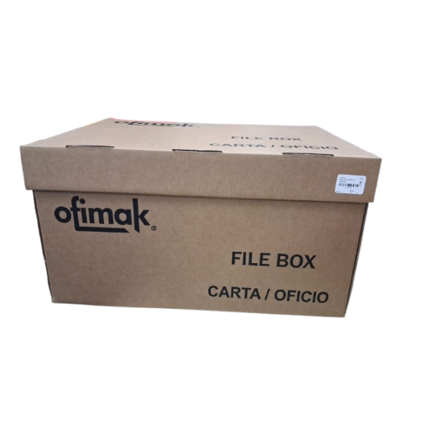 Caja para archivo grande Ofimak