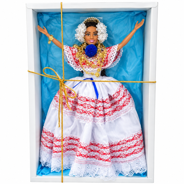 Muñeca Barbie 12 Pulgadas Vestido Gala