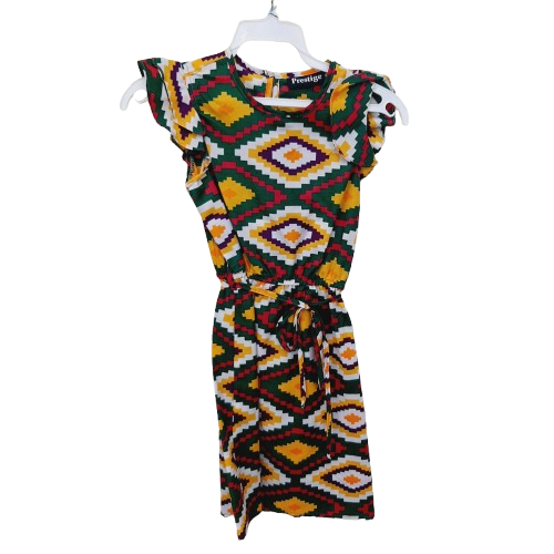 Vestido Etnia Negra Niña Prestige Talla 6