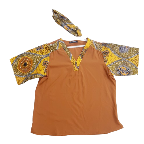 Blusa Etnia Negra Prestige