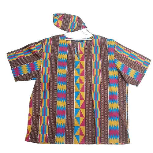 Blusa Etnia Negra Prestige